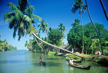 KERALA - GOD'S OWN COUNTRY