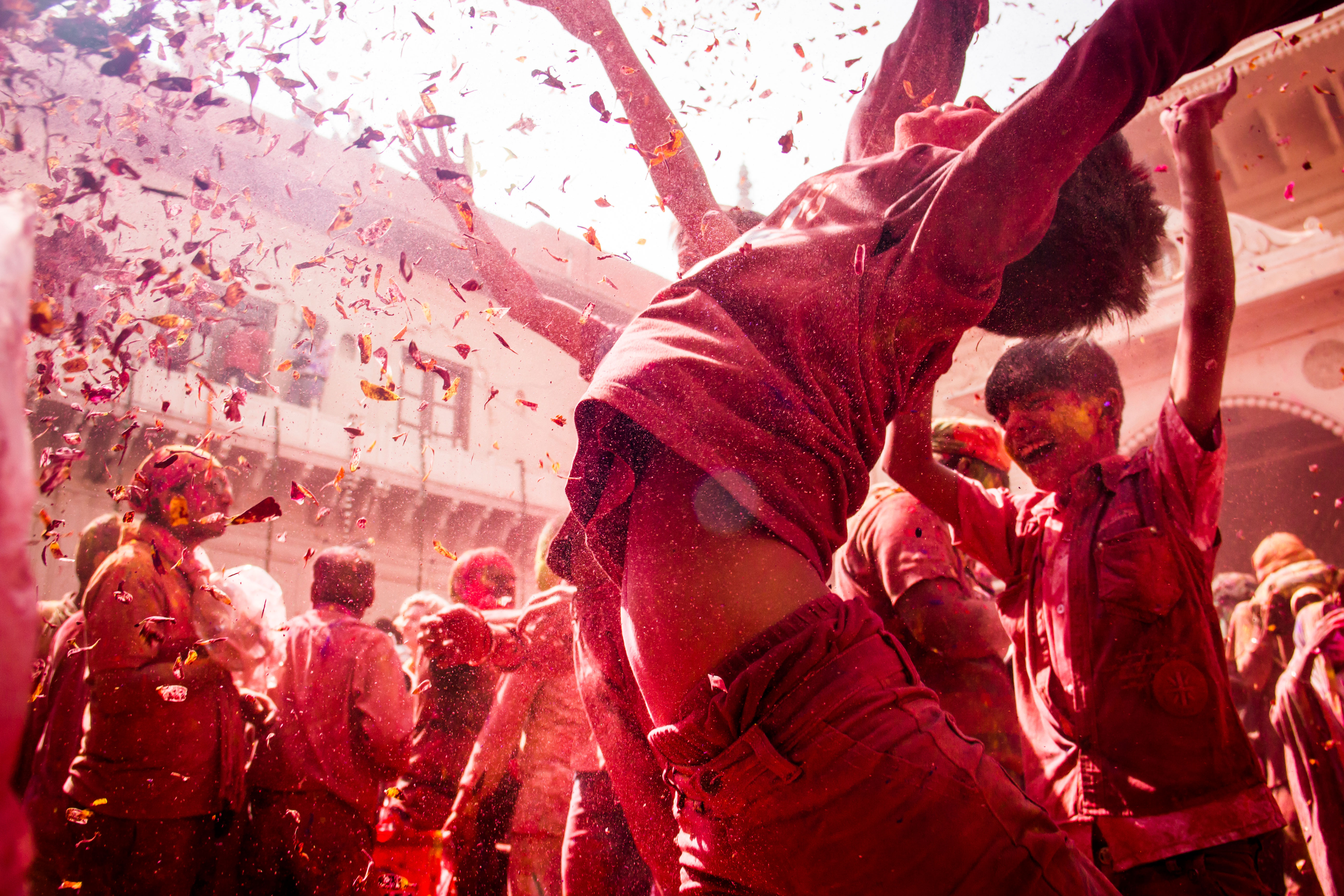 holi-vrindavan